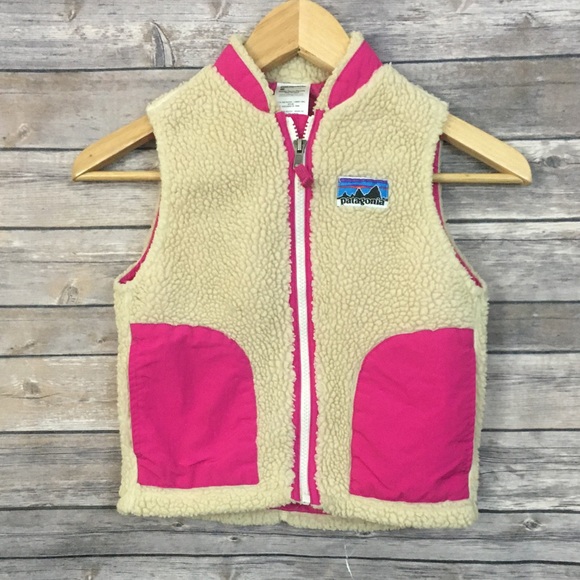 patagonia vest 5t